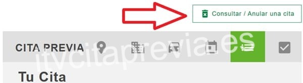 Anular cita ITV Dekra