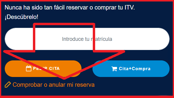Anular cita ITV Itevelesa